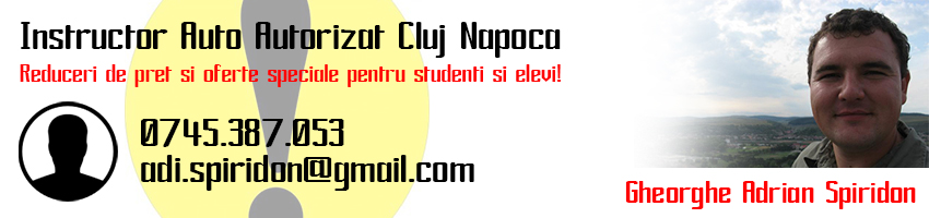 ore conducere Cluj Napoca ore conducere Cluj Napoca
